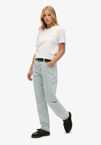 Regular Jean Superdry en bleu