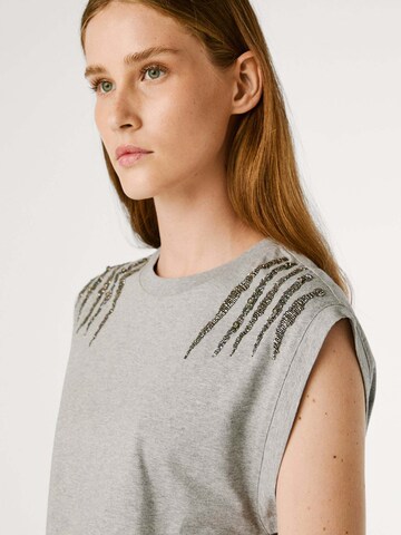 Pepe Jeans Shirt 'BARRY' in Grijs