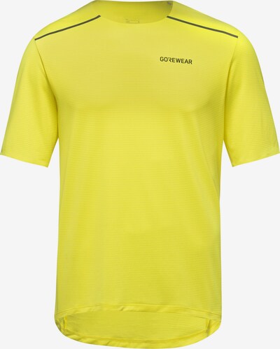 GORE WEAR Performance Shirt 'CONTEST 2.0' in Yellow / Black, Item view