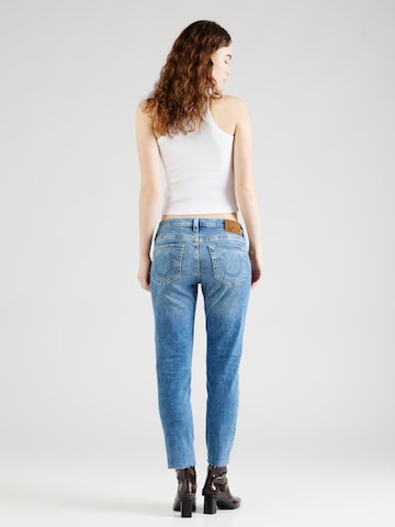 True Religion Slimfit Jeans in Blauw