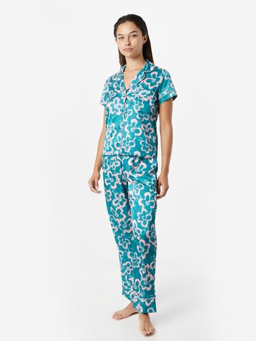 Nasty Gal Pyjama in Groen: voorkant