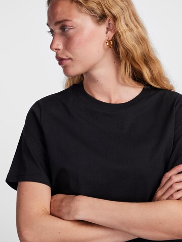 PIECES Shirt 'Ria' in Black