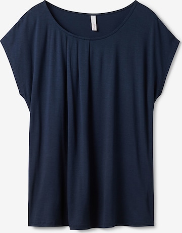 SHEEGO Shirt in Blauw: voorkant