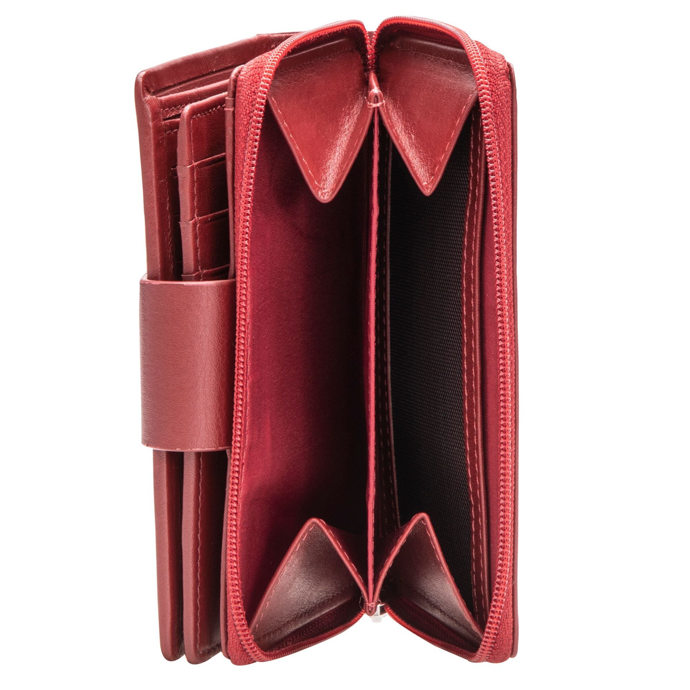 Maître Wallet 'Henau Diethilde' in Red