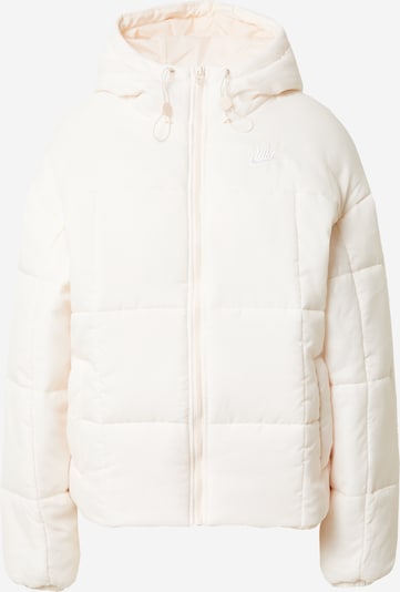 Nike Sportswear Veste d’hiver en blanc cassé, Vue avec produit