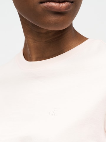 Calvin Klein Jeans - Camisa 'Archive' em laranja