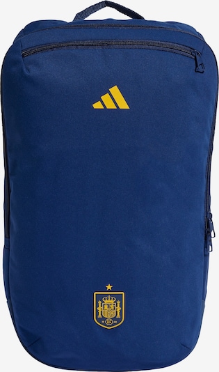 ADIDAS PERFORMANCE Sportrucksack 'Spanien' in One Size in dunkelblau / goldgelb, Produktansicht