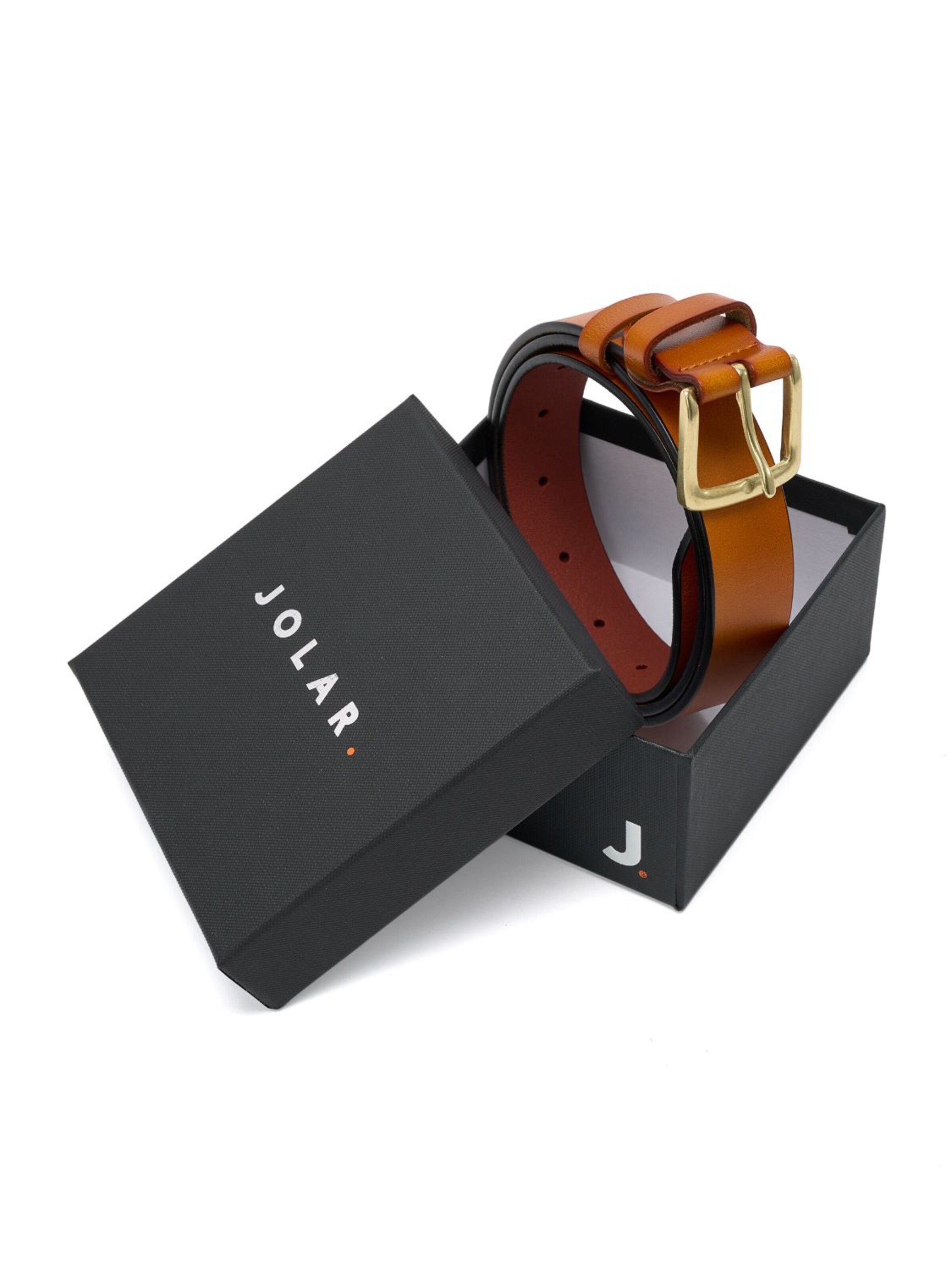 jolar Belt 'GENUINE' in Brown