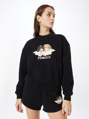 Fiorucci Sweatshirt i sort: forside