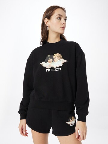 Fiorucci Sweatshirt i svart: framsida