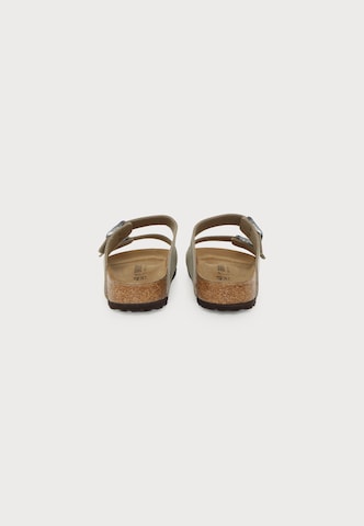 BIRKENSTOCK Чехли 'Arizona' в зелено