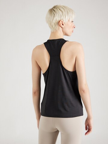 Reebok Sporttop in Zwart