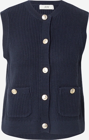 JDY Cardigan 'JDYSTELLA' en bleu foncé, Vue avec produit
