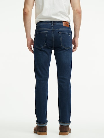 WEM Fashion Regular Jeans 'Magnus' in Blauw