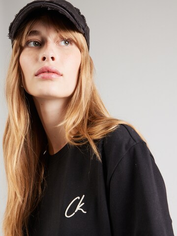Robe Calvin Klein Jeans en noir