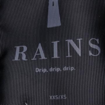 RAINS Jacket & Coat in XS in Black