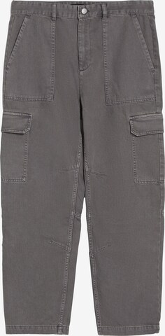 Bershka Cargo trousers in Grey: front