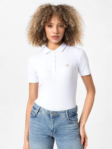 Shirtbody 'Magdalena' Williot en blanc : devant