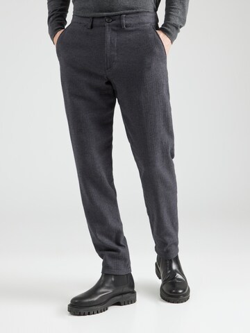 SELECTED HOMME - regular Pantalón chino 'SLHMiles' en gris: frente