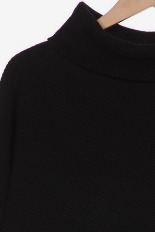 OUI Sweatshirt & Zip-Up Hoodie in L in Black