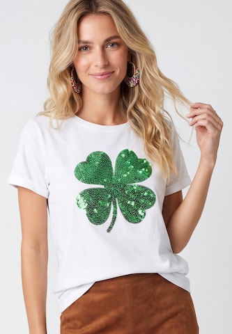 usha FESTIVAL - Camiseta en blanco