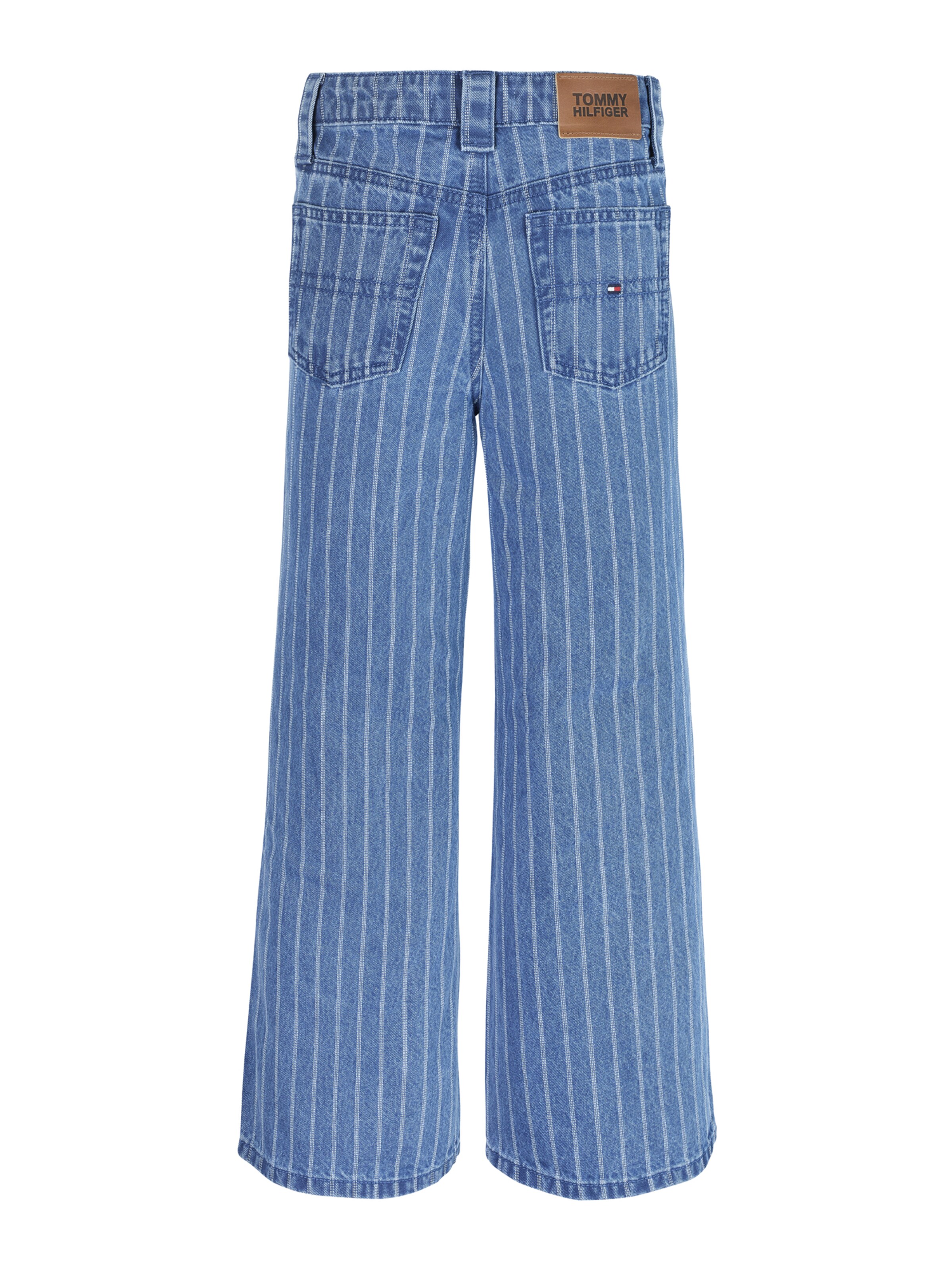 mėlyna TOMMY HILFIGER Plačios klešnės Džinsai