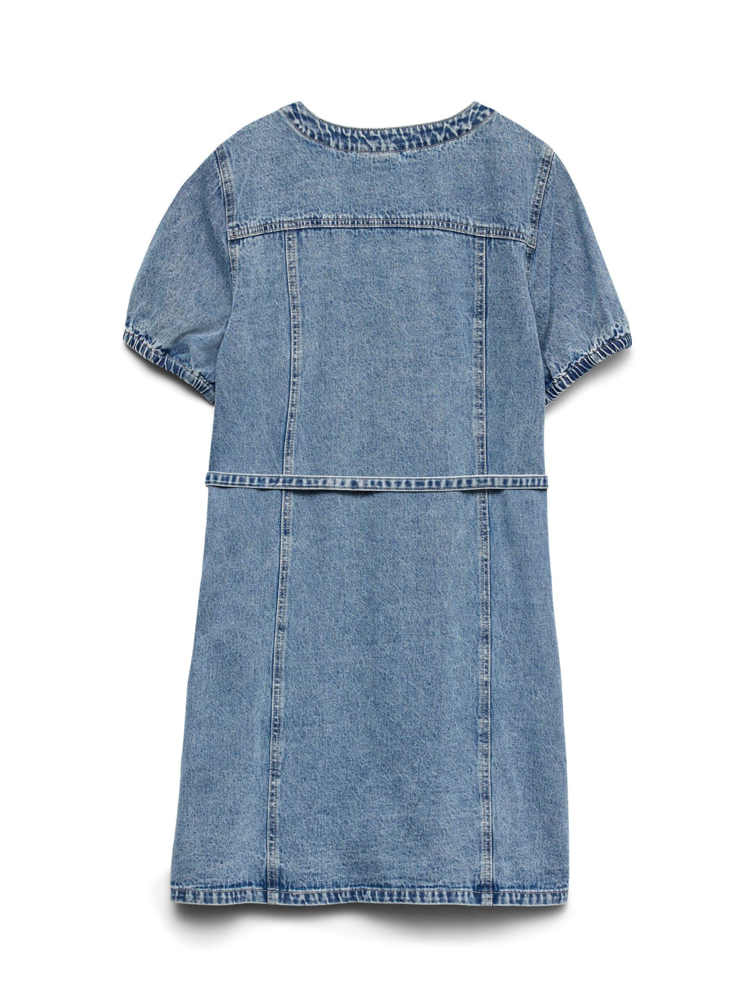 VERO MODA Skjortklänning 'VMJanet' i blå