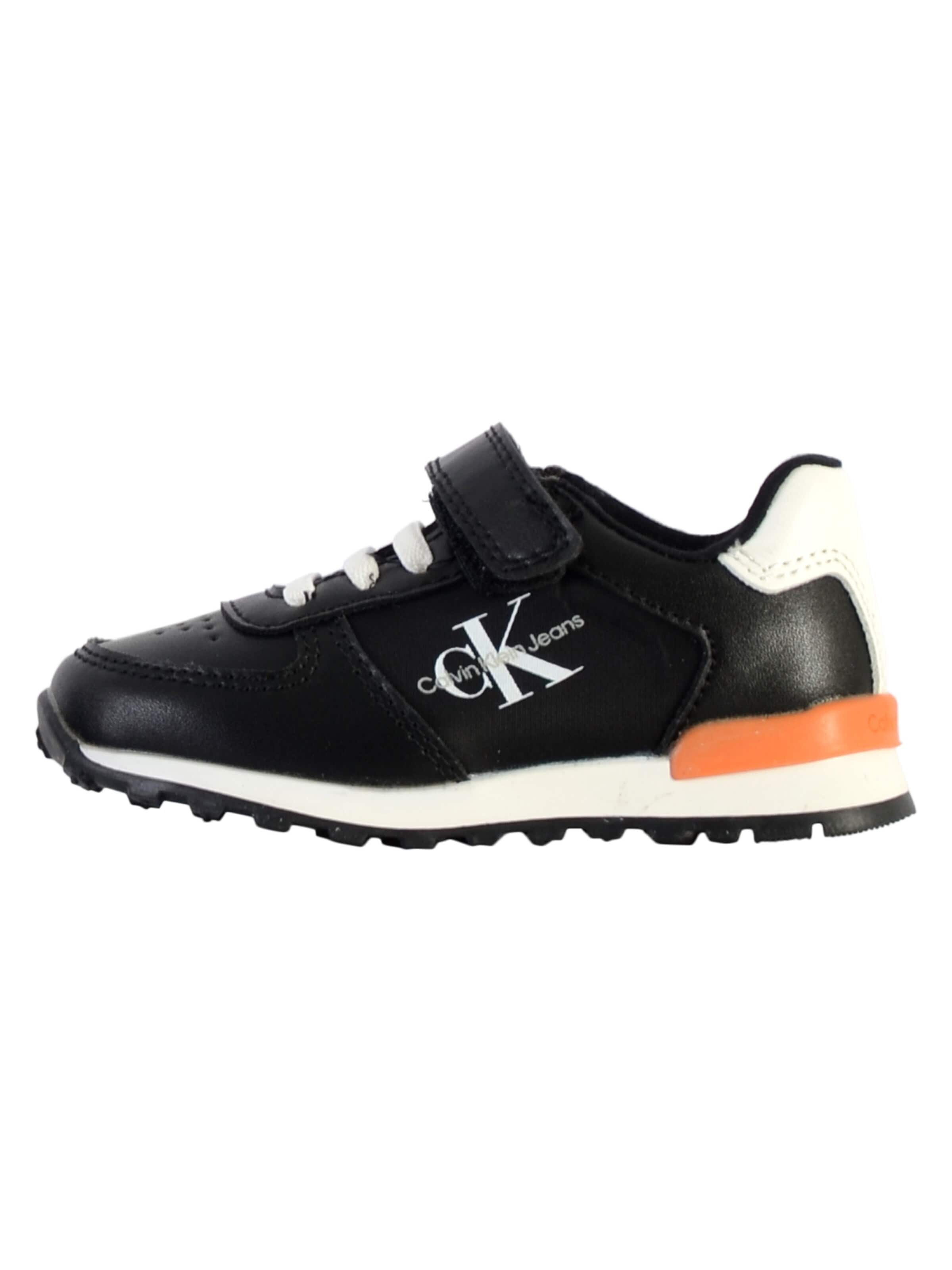 Calvin Klein Trainers in Black: front