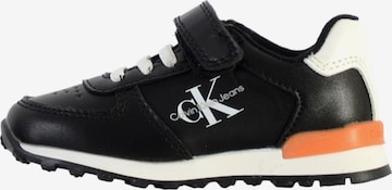 Calvin Klein Trainers in Black: front