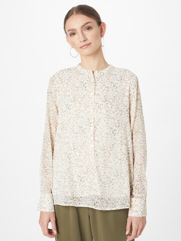 Camicia da donna di Sofie Schnoor in beige: frontale