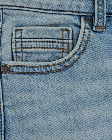 WE Fashion Slimfit Jeansy w kolorze niebieski