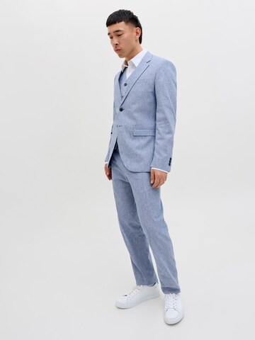 JACK & JONES - Slimfit Pantalón de pinzas 'JPRRIVIERA' en azul