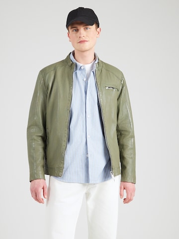 FREAKY NATION Övergångsjacka 'Wildlace' i grön: framsida