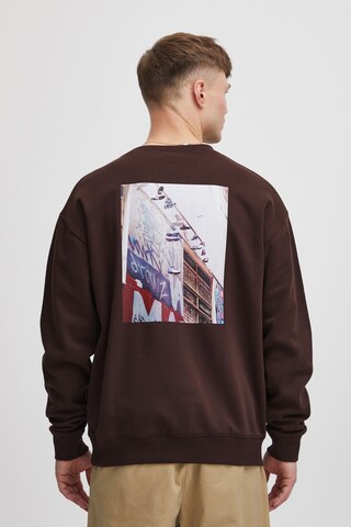 !Solid - Sudadera 'Galileo' en marrón
