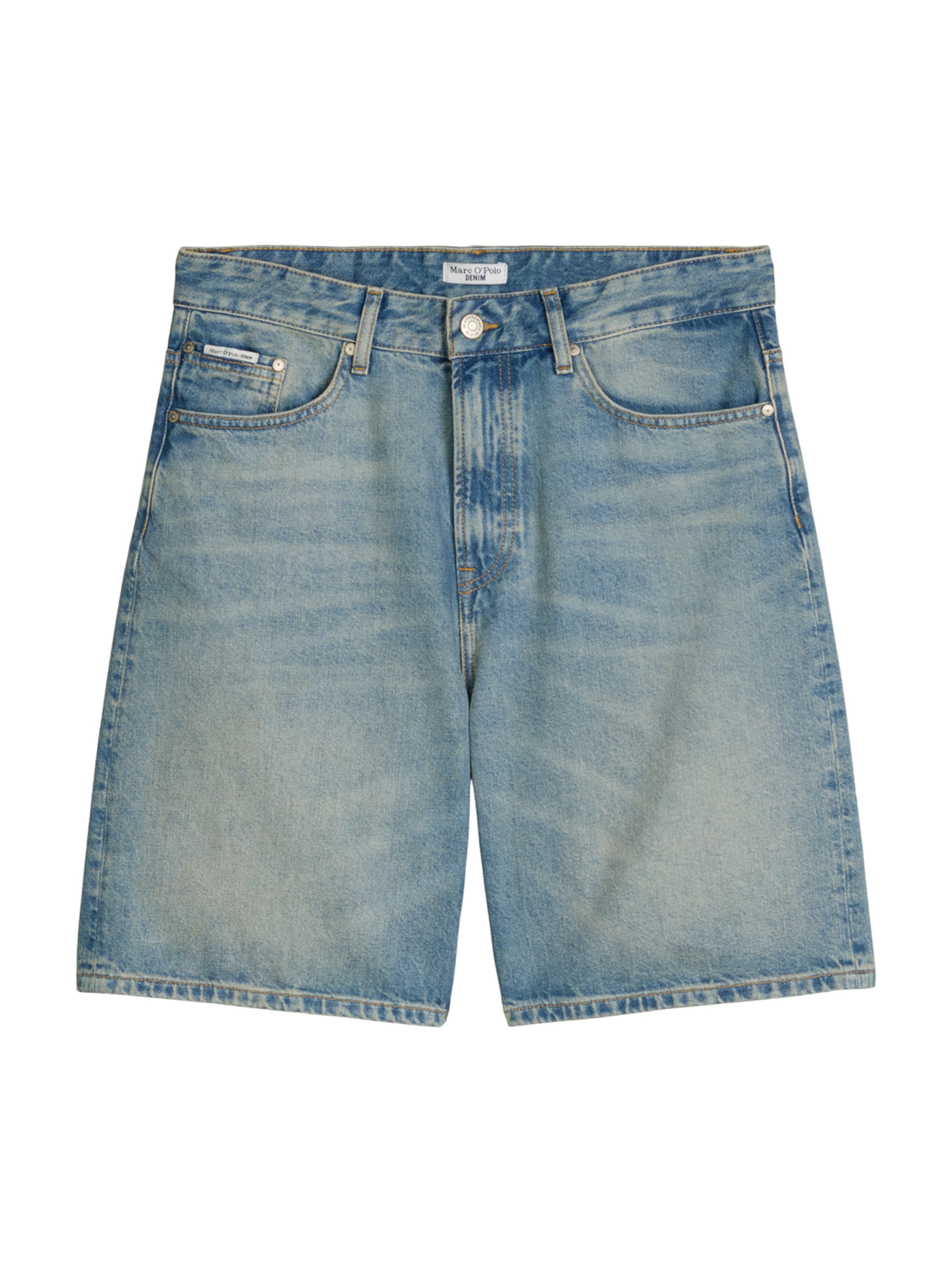 Marc O'Polo DENIM Voľný strih Džínsy 'Kalle' - Modrá: predná strana