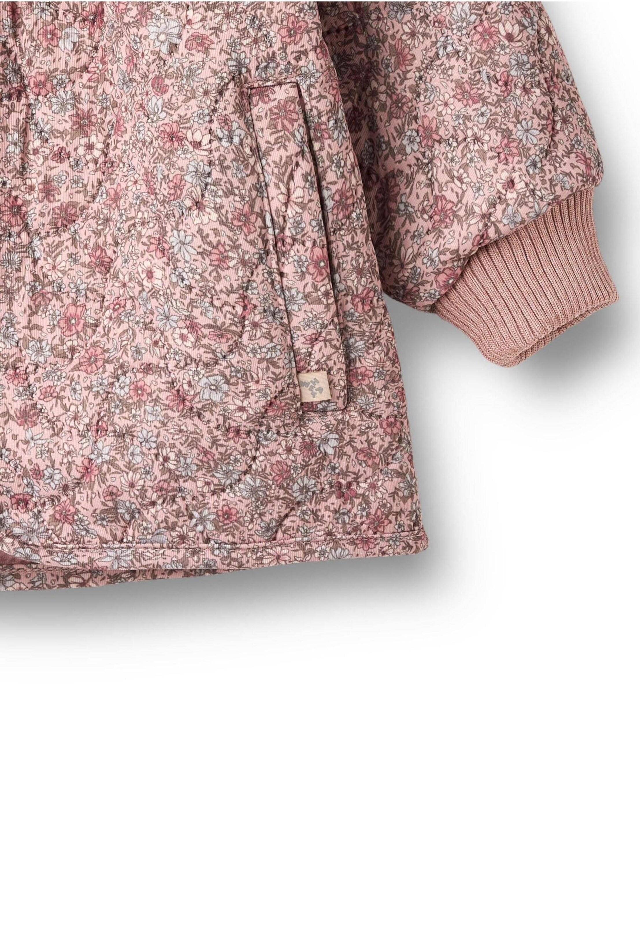 WHEAT Between-Season Jacket 'Thilde' in Pink