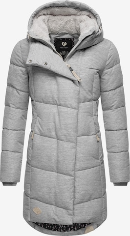 Manteau d’hiver 'Pavla' Ragwear en gris : devant