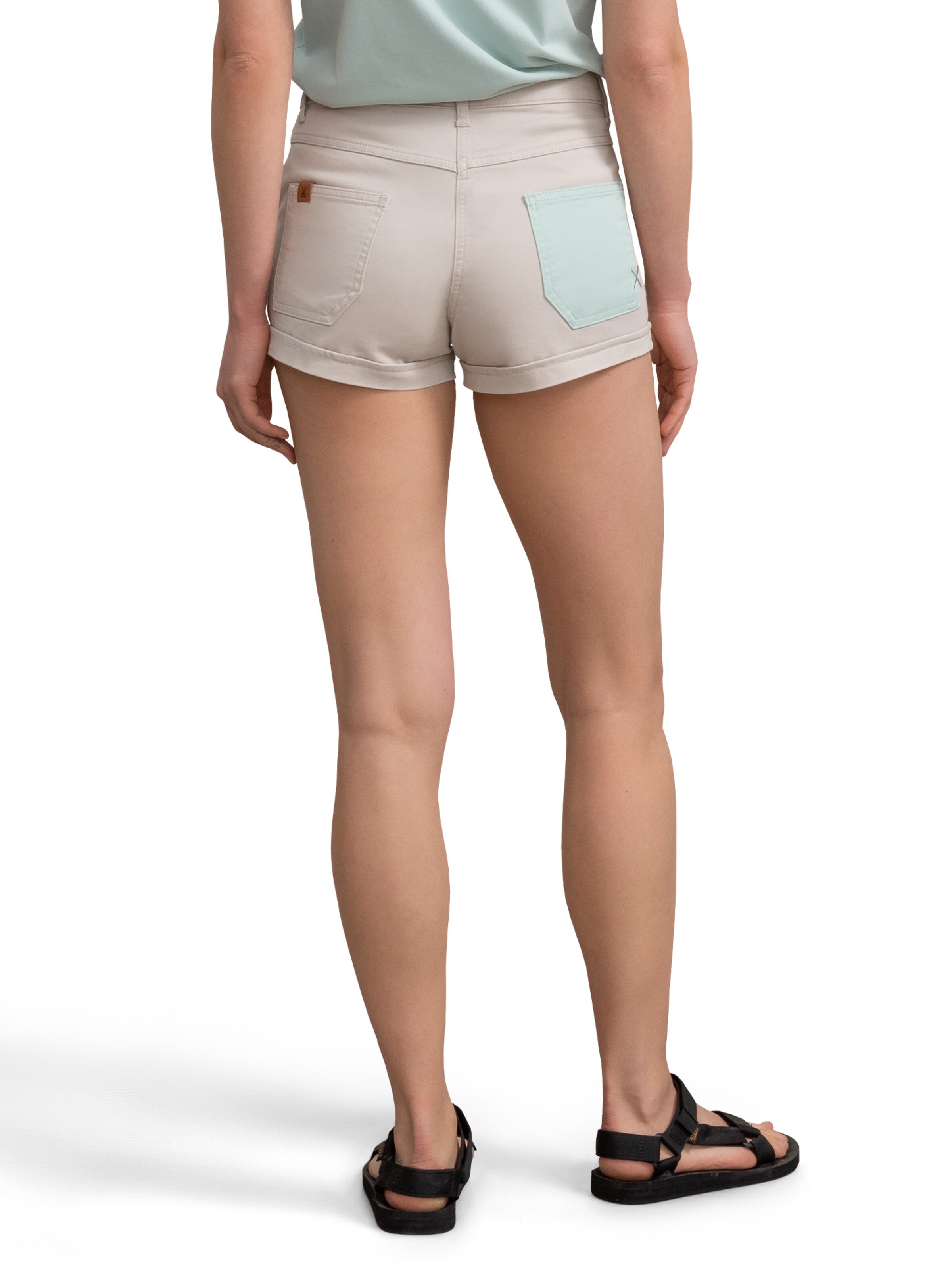 Slimfit Pantaloni di Kaft in beige