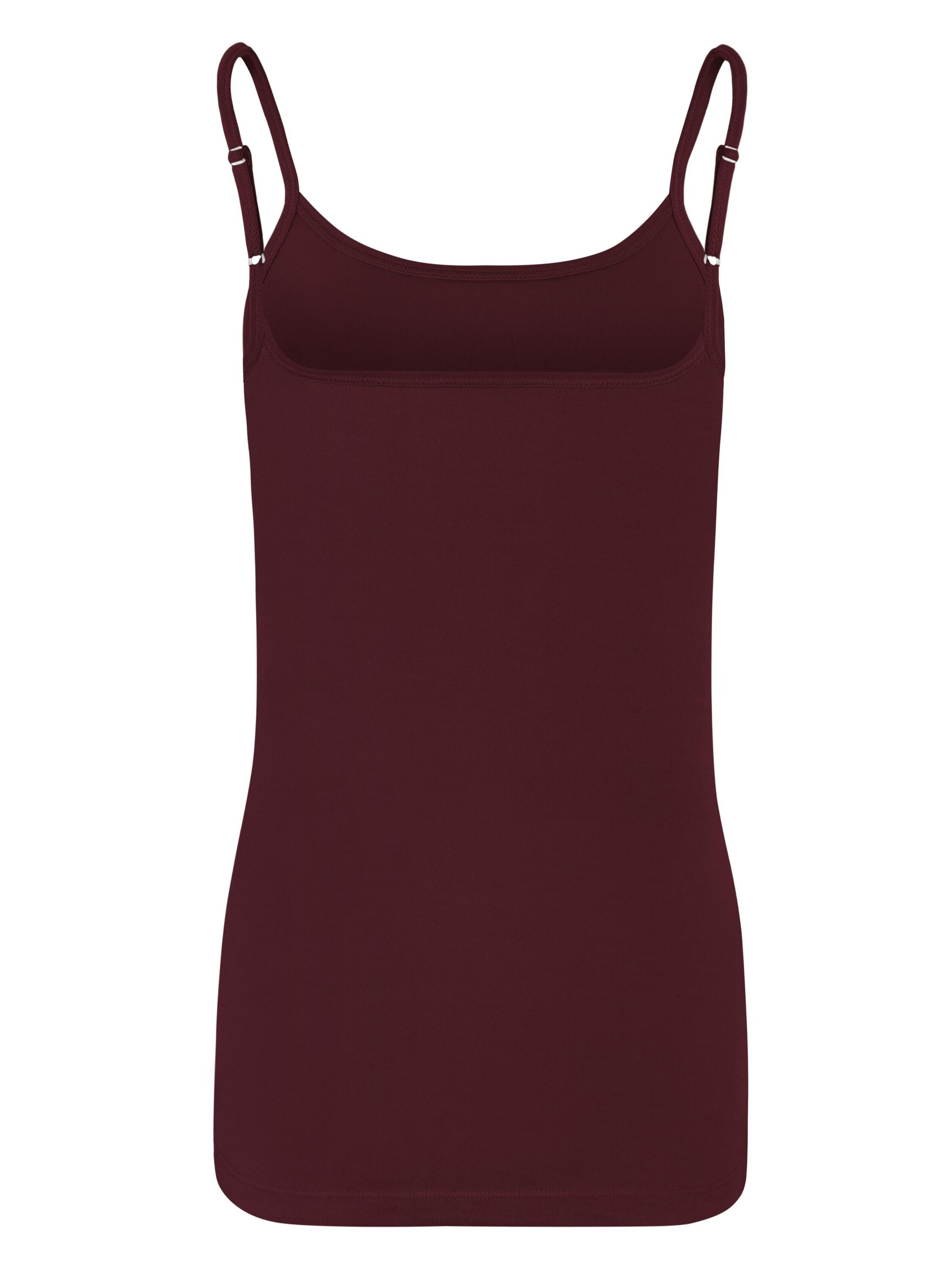 normani Onderhemd 'Kyneton ' in Rood