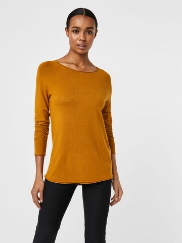 VERO MODA Pullover 'Nellie Glory' i brun: forside