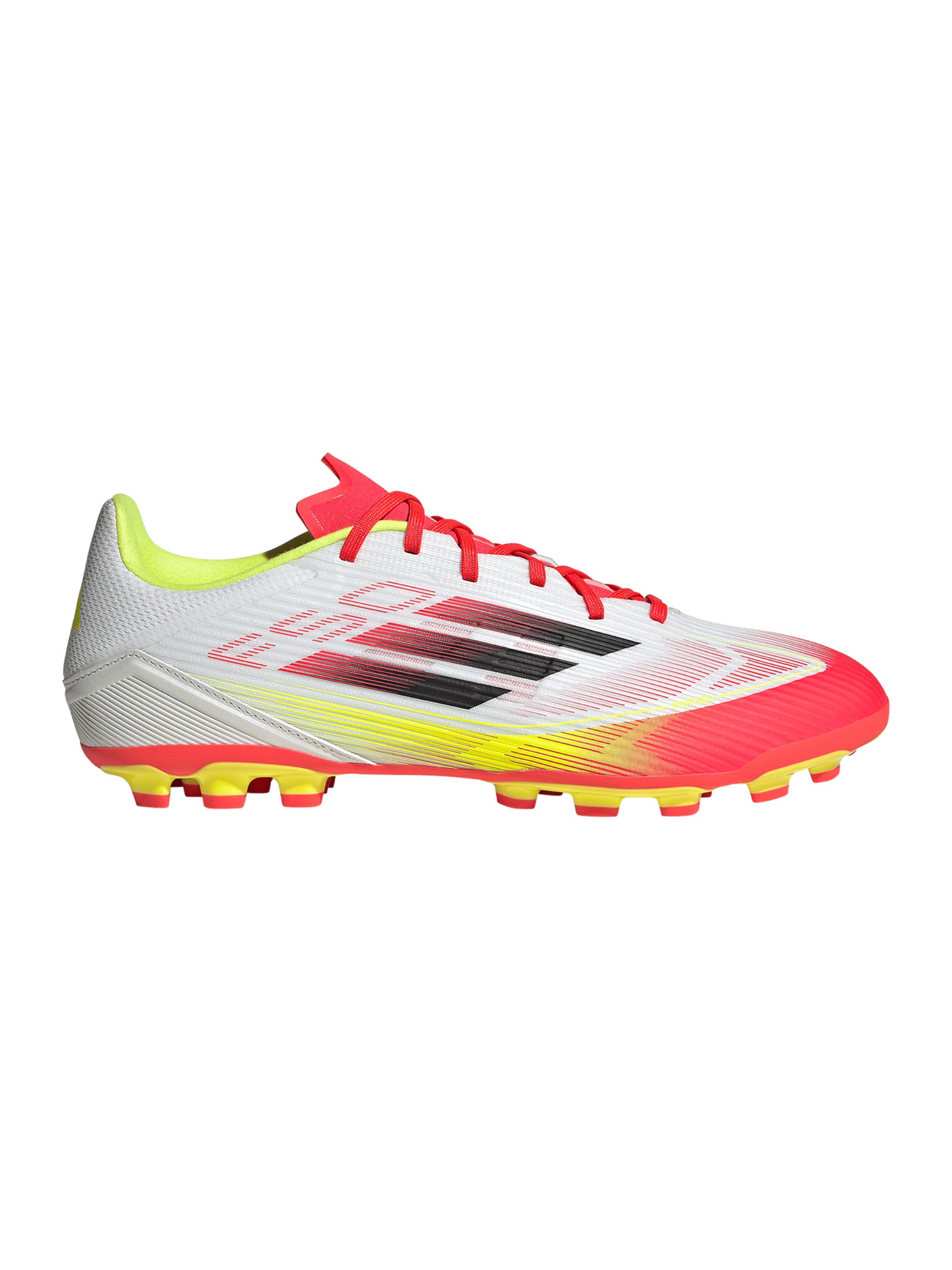 Chaussure de foot 'F50 League' ADIDAS PERFORMANCE en blanc : devant
