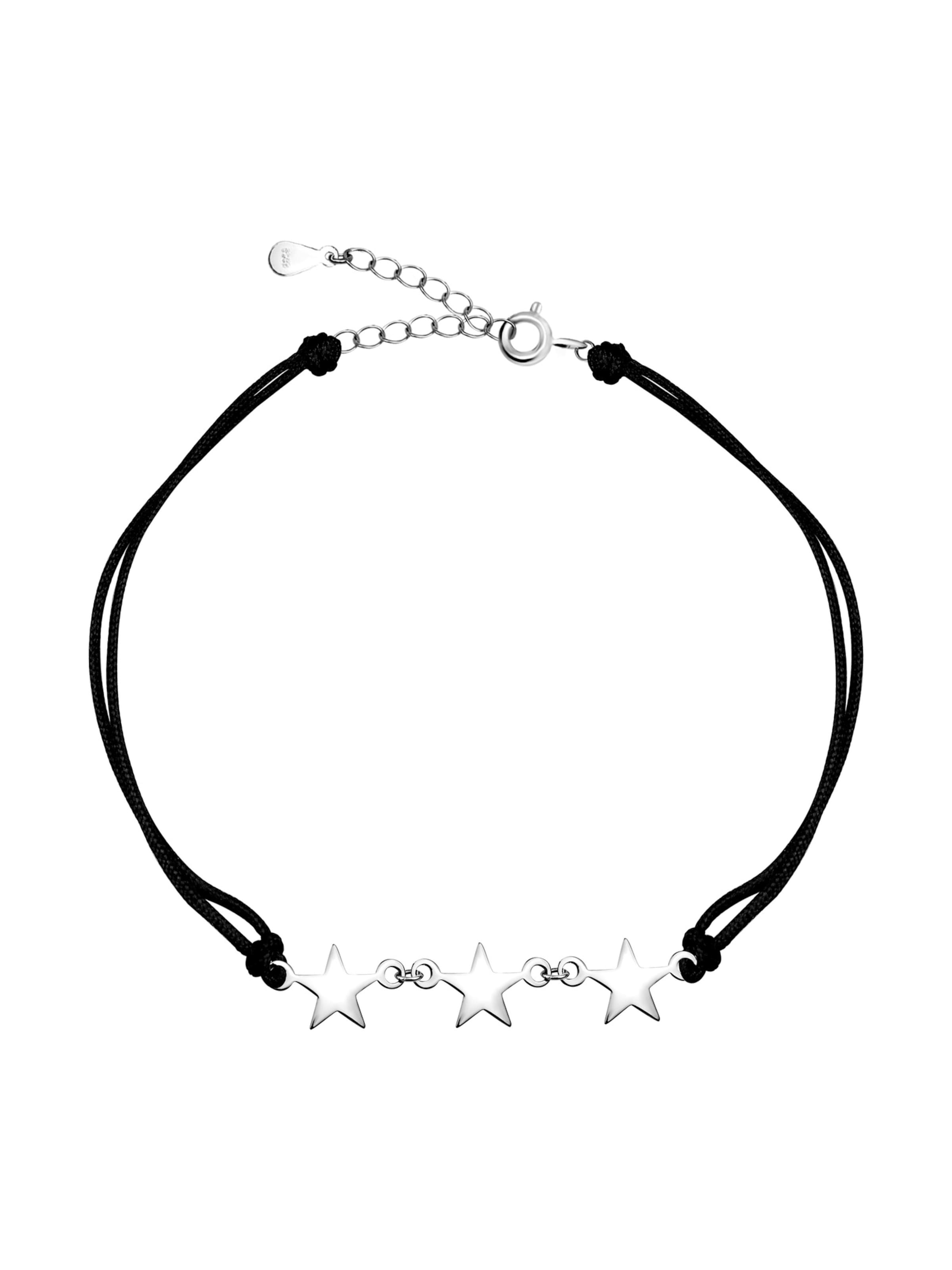 Sofia Milani Bracelet 'Star' in Silver: front
