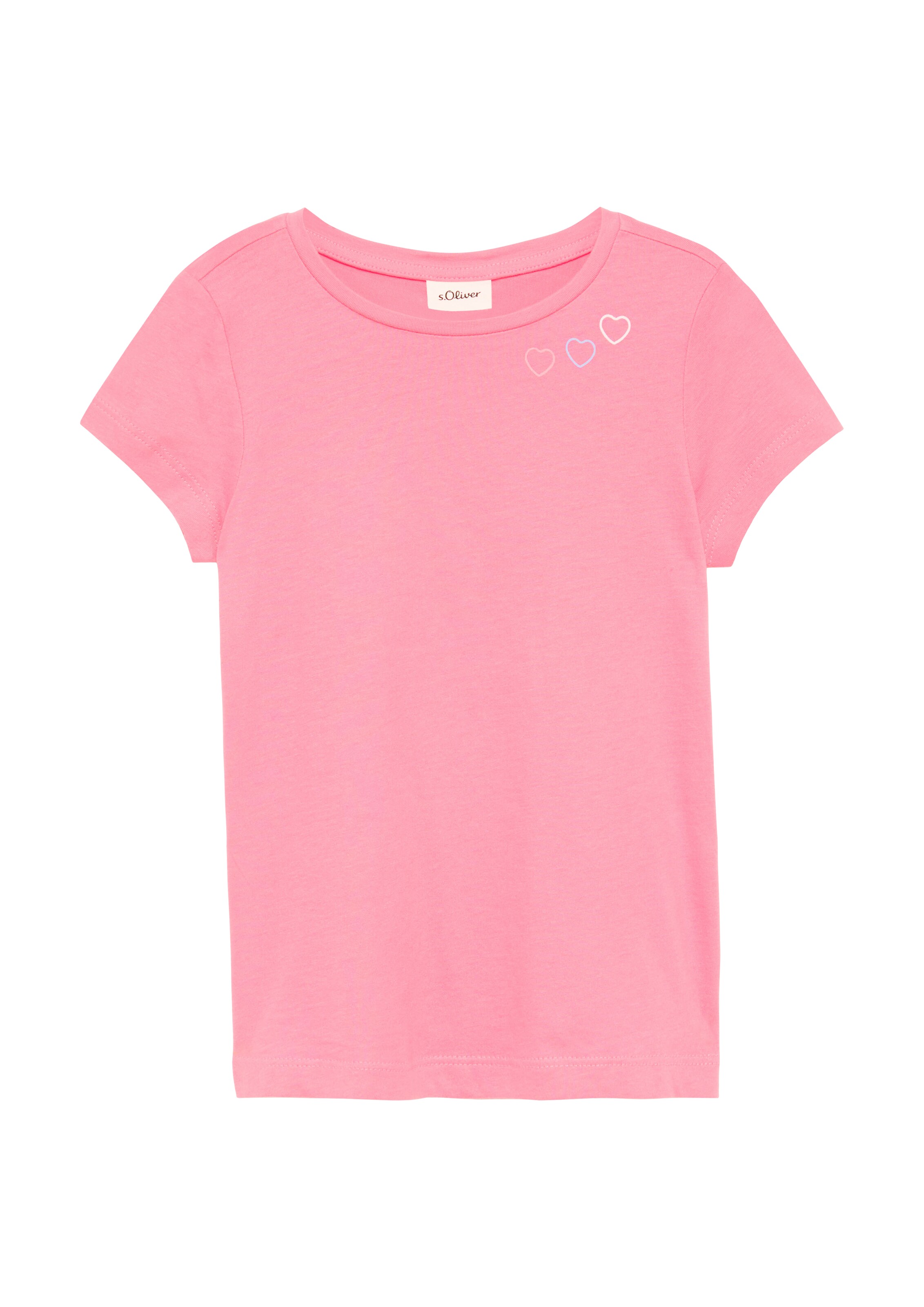 s.Oliver Shirt in pink, Produktansicht