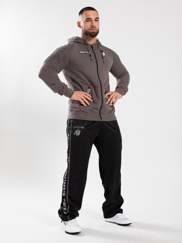 Gorilla Wear Sports sweatshirt 'Georgia' in Grey