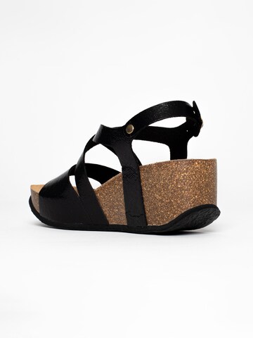 Bayton Sandal 'Malaga' in Black