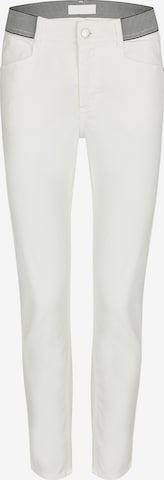 Skinny Jean Angels en blanc : devant
