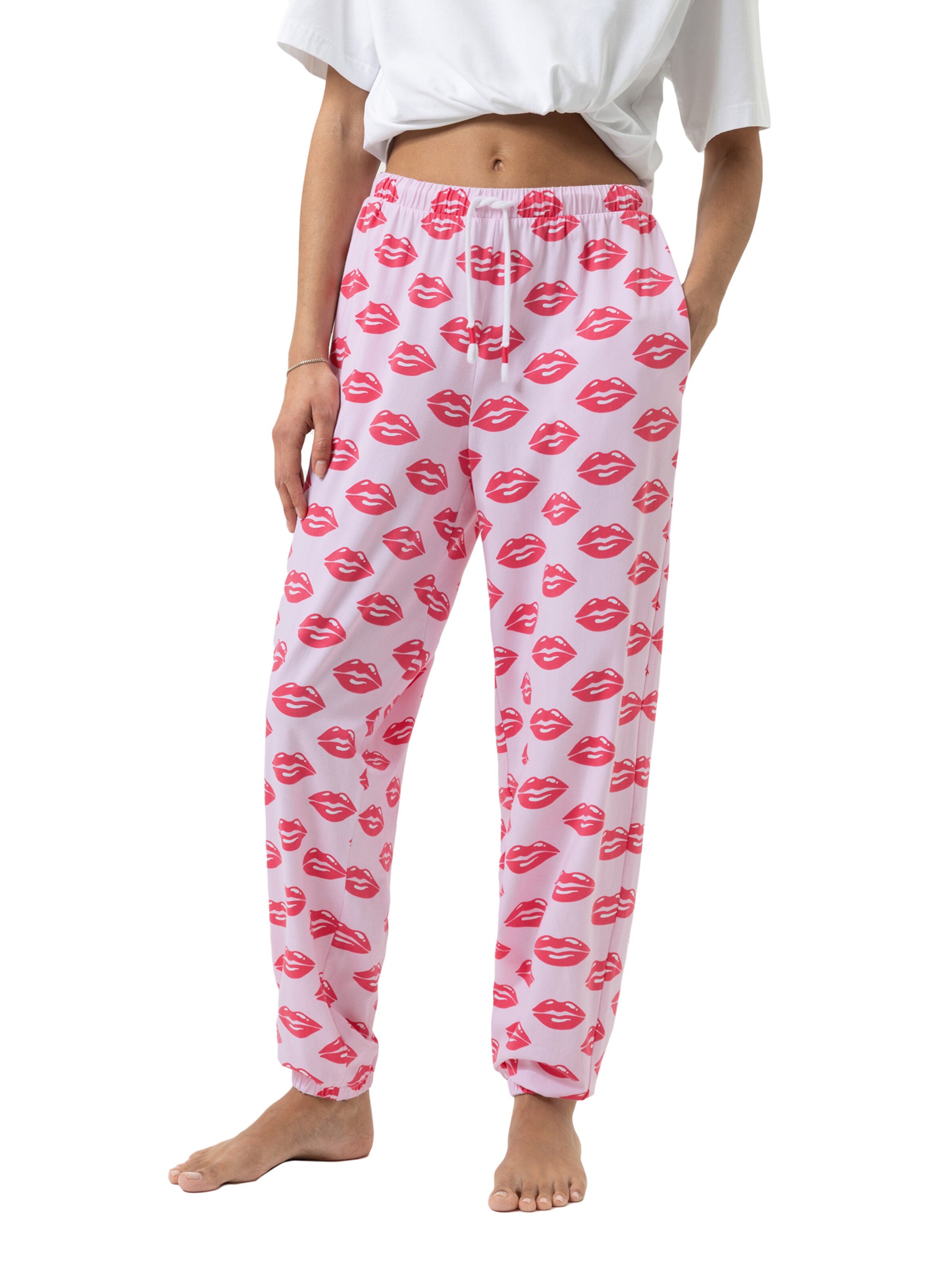 Mey Pajama pants in Pink