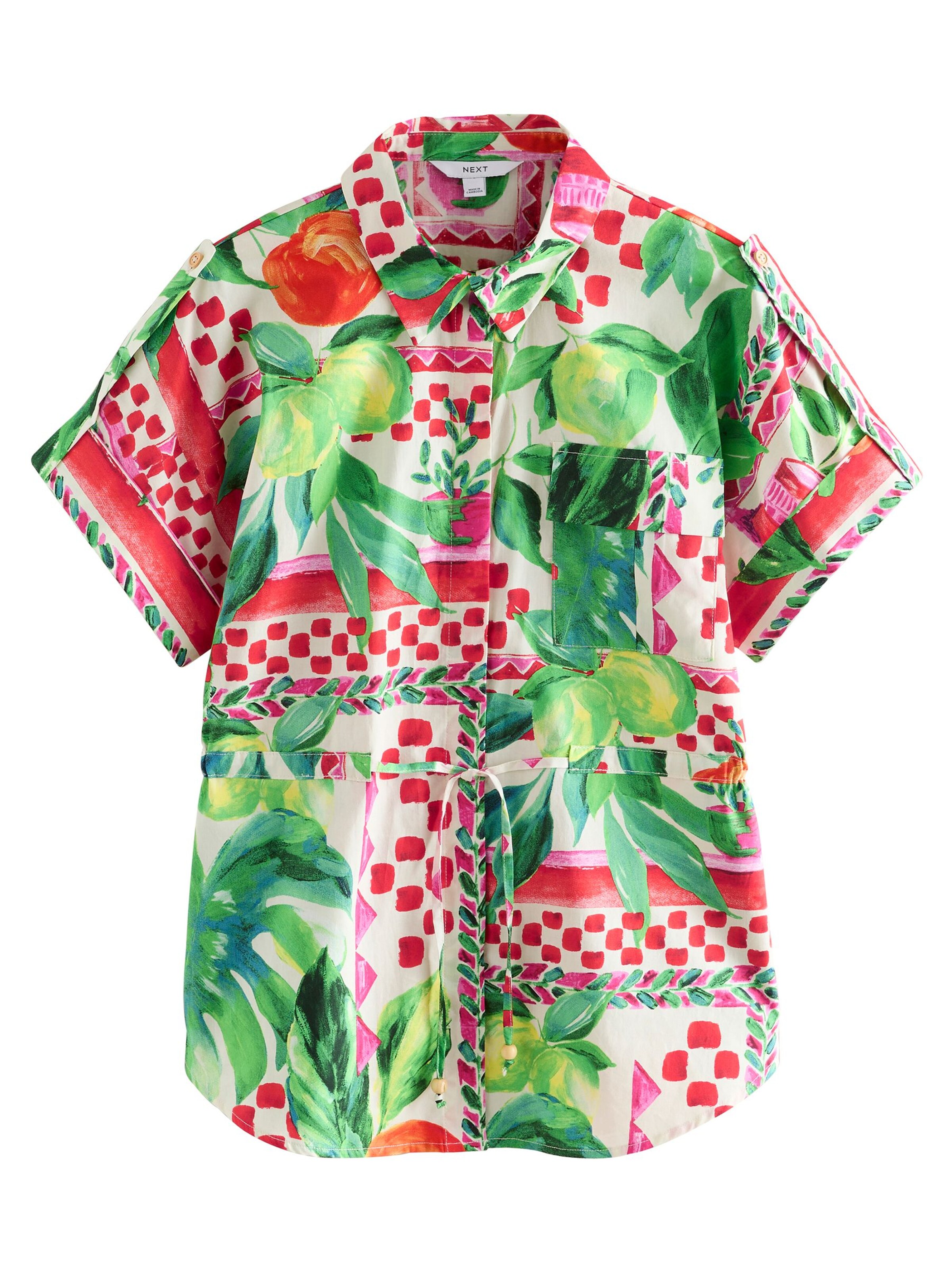 Next Bluse in Mischfarben: Vorderseite