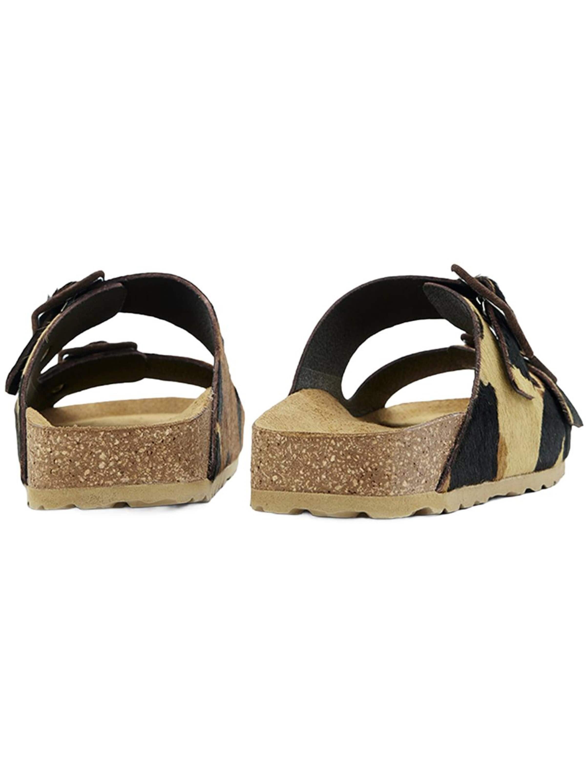 Mule 'Folien' Desa en marron