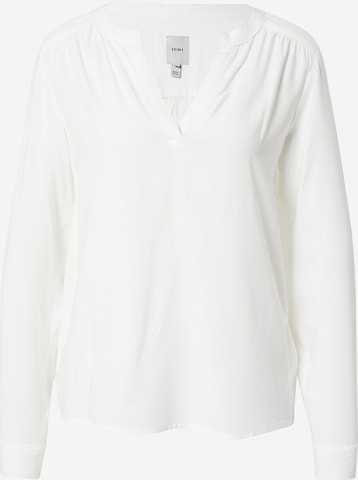 Camicia da donna di ICHI in bianco: frontale